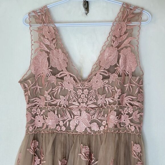 BHLDN Lenox Dress Size 10 - Picture 9 of 13